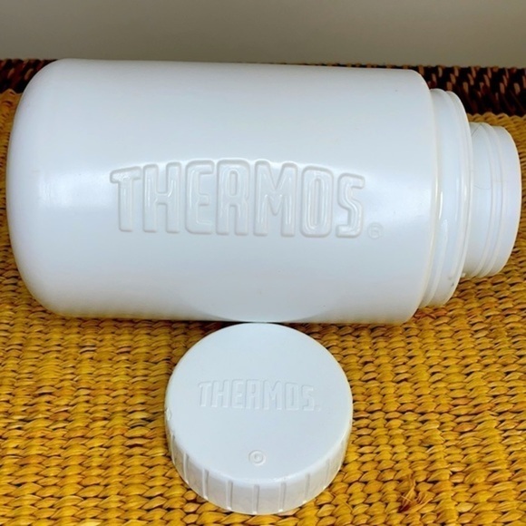 THERMOS | VINTAGE DC Comics Batman Thermos Circa 1992 with Thermos Lid - Picture 4 of 5